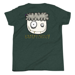 Youth Farmer Creepy Sheepy Short Sleeve T-Shirt