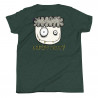 Youth Farmer Creepy Sheepy Short Sleeve T-Shirt