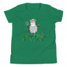 Youth Farmer Creepy Sheepy Short Sleeve T-Shirt