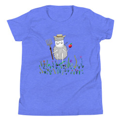 Youth Farmer Creepy Sheepy Short Sleeve T-Shirt