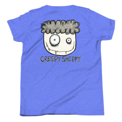 Youth Farmer Creepy Sheepy Short Sleeve T-Shirt