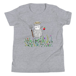Youth Farmer Creepy Sheepy Short Sleeve T-Shirt
