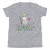 Youth Farmer Creepy Sheepy Short Sleeve T-Shirt