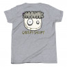 Youth Farmer Creepy Sheepy Short Sleeve T-Shirt