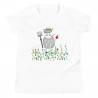 Youth Farmer Creepy Sheepy Short Sleeve T-Shirt