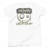 Youth Farmer Creepy Sheepy Short Sleeve T-Shirt