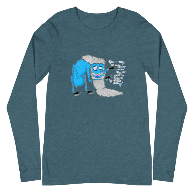 Unisex Old man Winter CS Long Sleeve Tee