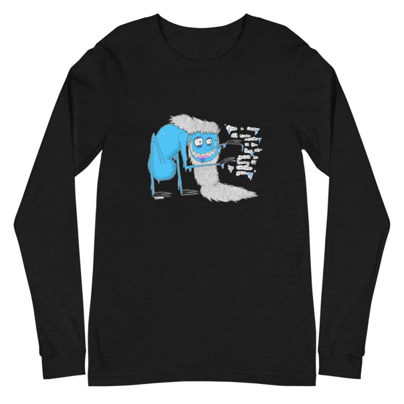 Unisex Old man Winter CS Long Sleeve Tee