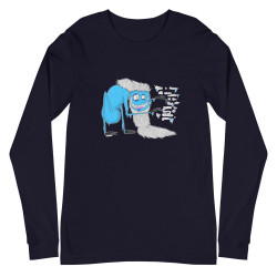Unisex Old man Winter CS Long Sleeve Tee