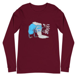 Unisex Old man Winter CS Long Sleeve Tee