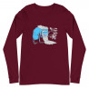 Unisex Old man Winter CS Long Sleeve Tee