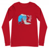 Unisex Old man Winter CS Long Sleeve Tee