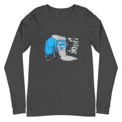 Unisex Old man Winter CS Long Sleeve Tee
