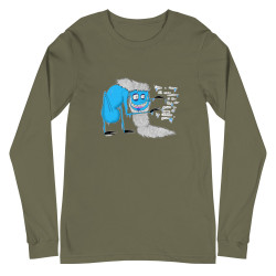Unisex Old man Winter CS Long Sleeve Tee