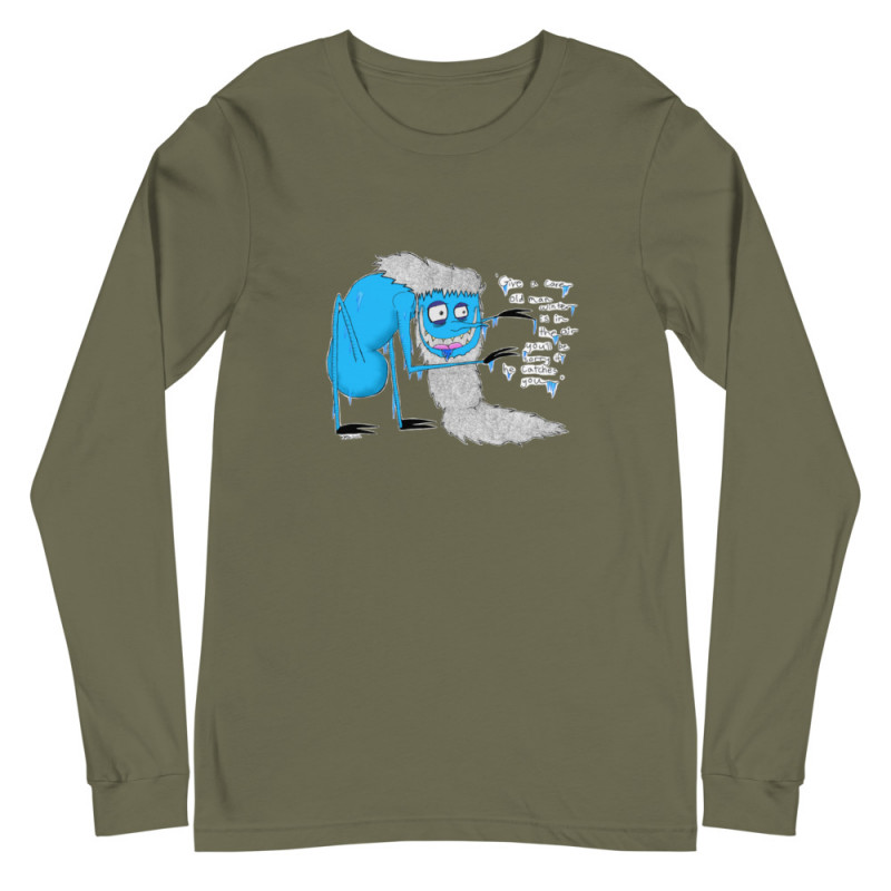 Unisex Old man Winter CS Long Sleeve Tee