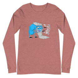 Unisex Old man Winter CS Long Sleeve Tee