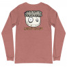 Unisex Old man Winter CS Long Sleeve Tee
