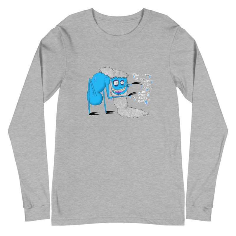 Unisex Old man Winter CS Long Sleeve Tee