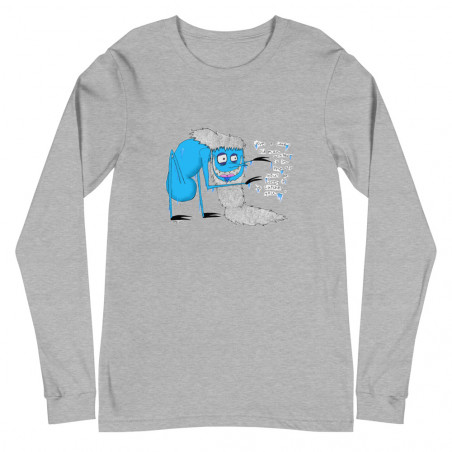 Unisex Old man Winter CS Long Sleeve Tee