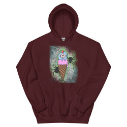 Unisex I Scream Hoodie
