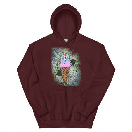 Unisex I Scream Hoodie