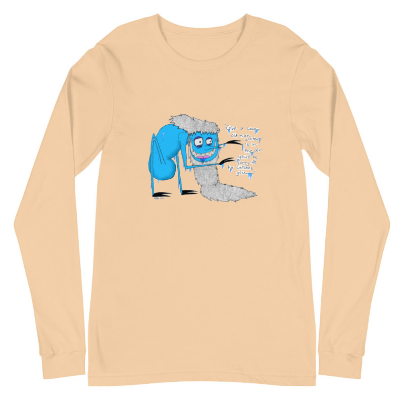 Unisex Old man Winter CS Long Sleeve Tee