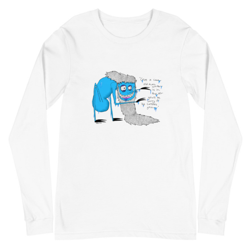 Unisex Old man Winter CS Long Sleeve Tee