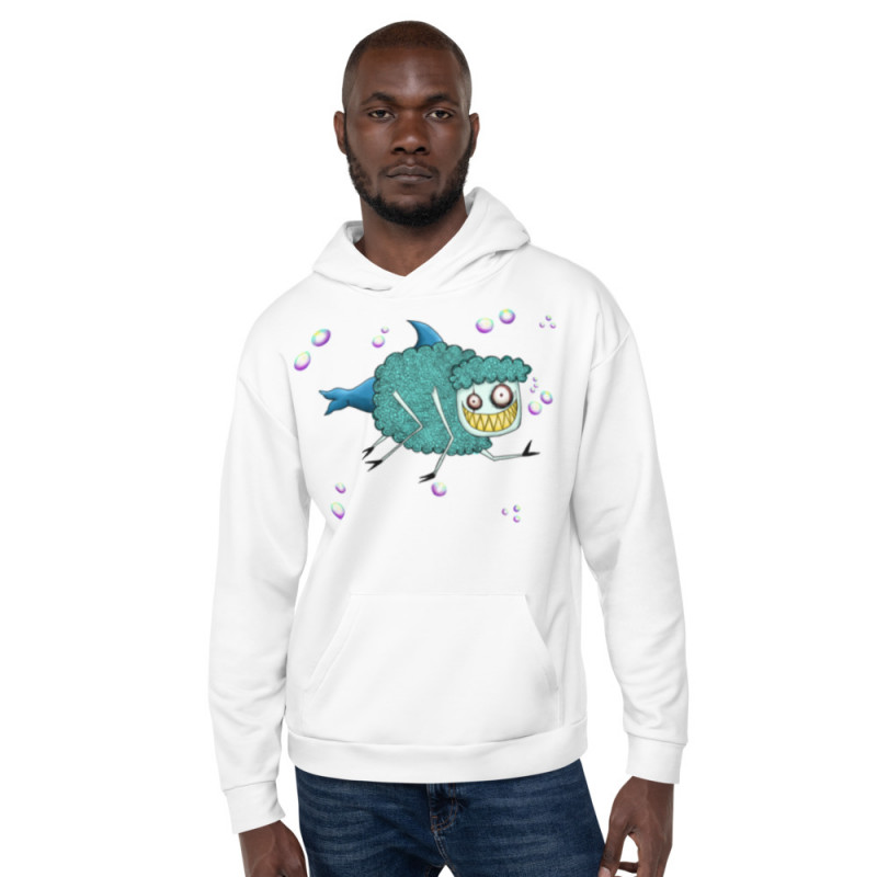 Unisex CS Shark Hoodie