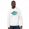 Unisex CS Shark Hoodie