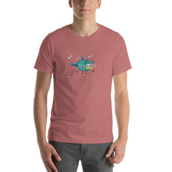 Unisex CS Shark T-Shirt