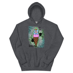 Unisex I Scream Hoodie