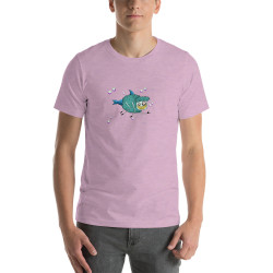 Unisex CS Shark T-Shirt