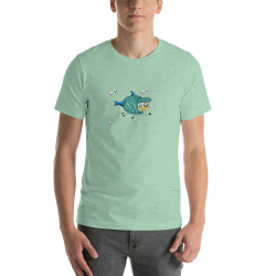 Unisex CS Shark T-Shirt