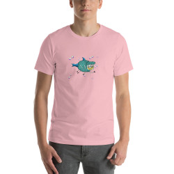 Unisex CS Shark T-Shirt