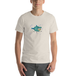 Unisex CS Shark T-Shirt