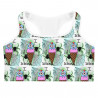 CS I scream Sports bra