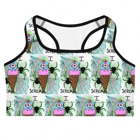 CS I scream Sports bra