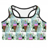 CS I scream Sports bra