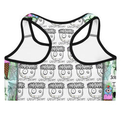 CS I scream Sports bra