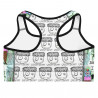CS I scream Sports bra
