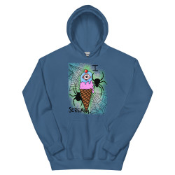 Unisex I Scream Hoodie