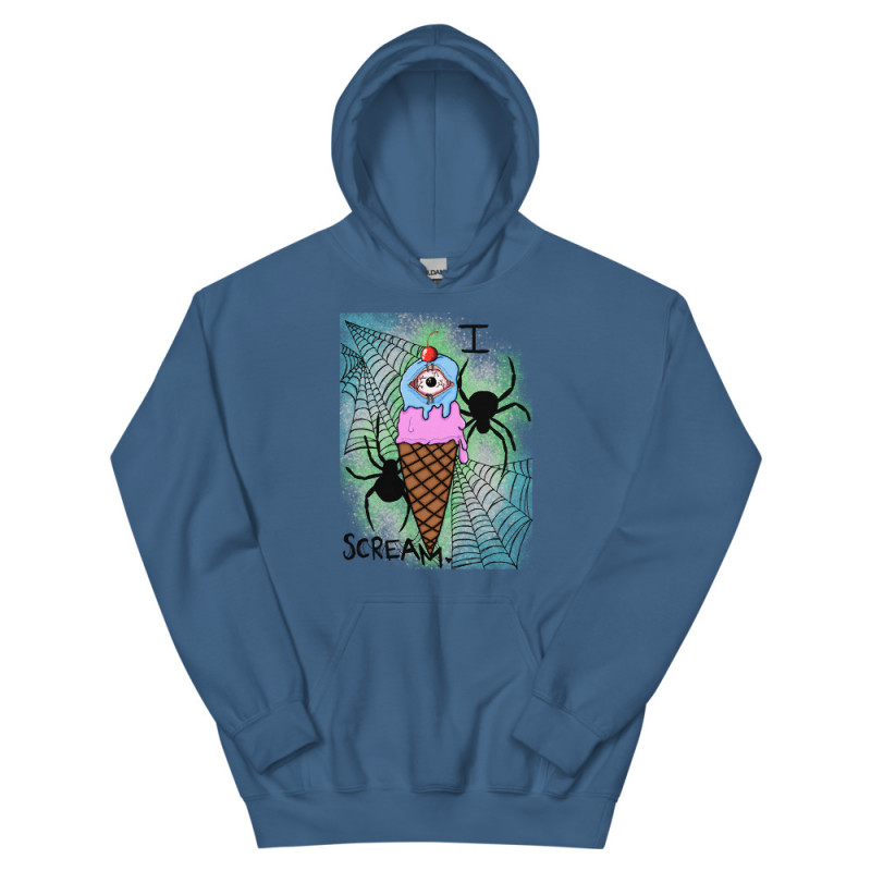 Unisex I Scream Hoodie