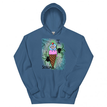 Unisex I Scream Hoodie