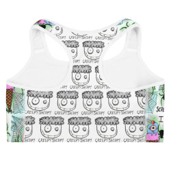 CS I scream Sports bra
