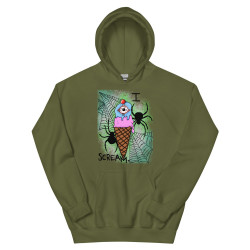 Unisex I Scream Hoodie