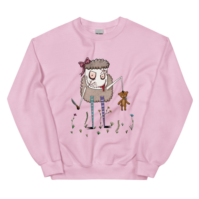 Unisex CS Killer Doll Sweatshirt
