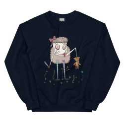 Unisex CS Killer Doll Sweatshirt