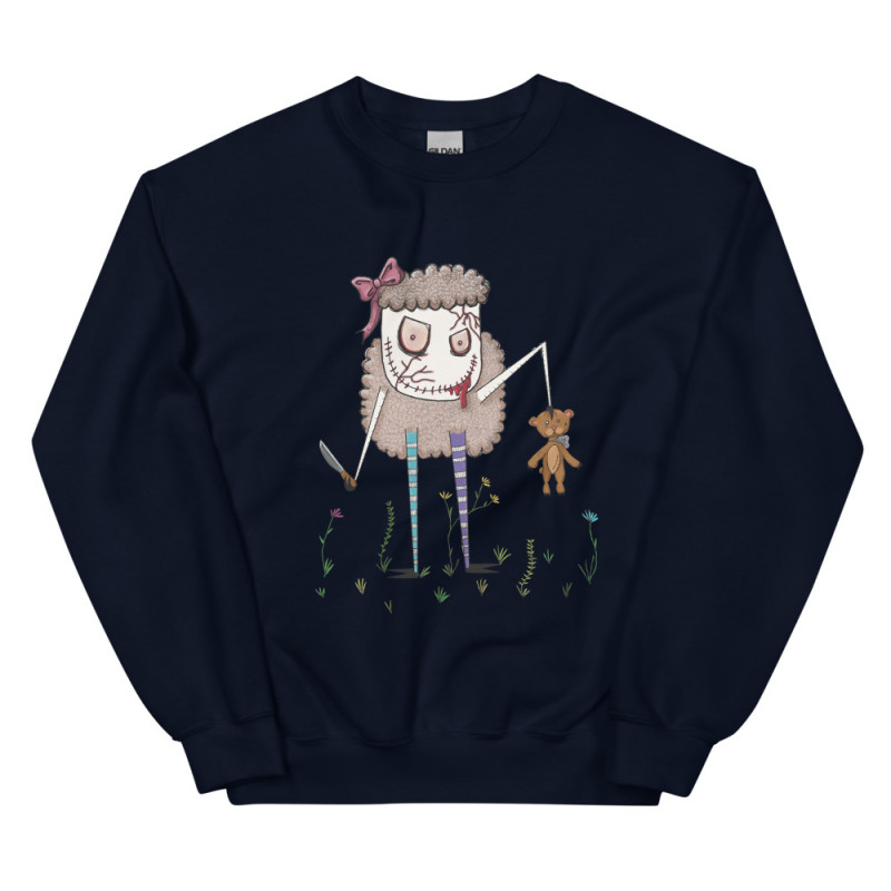 Unisex CS Killer Doll Sweatshirt
