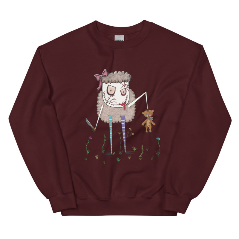 Unisex CS Killer Doll Sweatshirt