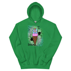 Unisex I Scream Hoodie